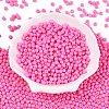 Opaque Baking Paint Glass Beads DGLA-T004-03K-1
