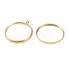 Ion Plating(IP) 304 Stainless Stee Locket Pendants STAS-S132-16G-07-2