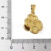 304 Stainless Steel Enamel Pendants LS-STAS-P408-17A-G-3