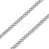 304 Stainless Steel Eyeglasses Chains AJEW-EH00207-04-3