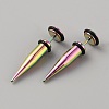 Stainless Steel Ear Taper Stretcher EJEW-WH0014-31B-RC-1