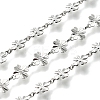 304 Stainless Steel Clover Link Chains CHS-A016-68P-A-1