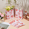 6Pcs Rectangle Paper Packaging Bags CARB-DJ0001-01-4