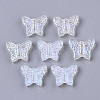 Transparent Glass Beads GLAA-R215-06-D01-1