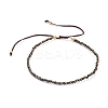 Braided Bead Bracelets BJEW-JB04917-03-1