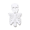 Opaque Acrylic Big Pendants OACR-L019-02A-1