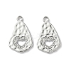 304 Stainless Steel Pendants STAS-H483-20P-1