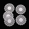 Flower Carbon Steel Cutting Dies Stencils DIY-A008-21-1