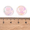 Electroplate Transpant Resin European Beads RE-CBAFF00-02C-3