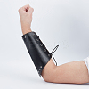 Adjustable PU Leather Cord Bracelets AJEW-WH0250-75B-3