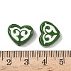 Dyed & Heated Baking Paint Glass Beads LAMP-D004-02F-3