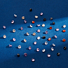 300Pcs 6 Colors Diamond Shape Grade A Cubic Zirconia Cabochons ZIRC-PH0001-43B-06-4