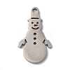 Non-Tarnish Christmas 201 Stainless Steel Pendants LS-STAS-D053-01P-2