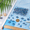 DIY Tortoise Starfish Fidh Beads Findings Kits DIY-NB0013-92-3