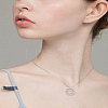 8Pcs 201 Stainless Steel Pendants STAS-LP0003-65-3
