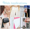 PU Imitation Leather Tassel Pendants FIND-TA0005-07A-7