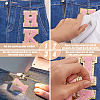 38Pcs 38 Style Cloth Iron on/Sew on Patches DIY-FW0001-16-4