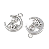 304 Stainless Steel Charms STAS-H242-01P-05-2