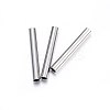 Tarnish Resistant 304 Stainless Steel Tube Beads STAS-F174-16P-A-1