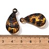 Transparent Acrylic Pendants OACR-D303-01C-3