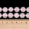Natural Rose Quartz Beads Strands G-F812-C07-01-6