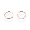 304 Stainless Steel Open Jump Rings X-STAS-O098-01RG-16-2