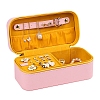 Imitation Leather Jewelry Boxes PW-WGF6559-01-5