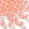 Transparent Acrylic Beads LS-TACR-S152-15B-SS2109-1