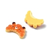 Opaque Resin Cabochons CRES-Q006-03C-2