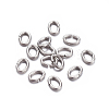 Tarnish Resistant 304 Stainless Steel Open Jump Rings STAS-F221-40P-M-1