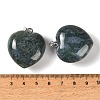 Natural & Synthetic Mixed Gemstone Pendants GG-CBAA0EE-04P-4