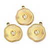 Ion Plating(IP) 304 Stainless Steel Pendants STAS-R122-11G-1