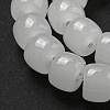 Imitation Jade Glass Beads Strands GLAA-NH0002-A05-4
