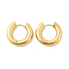 202 Stainless Steel Huggie Hoop Earrings EJEW-O087-08H-G-1