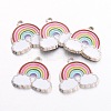 Alloy Enamel Pendants LS-ENAM-H019-1