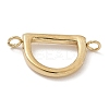 304 Stainless Steel Letter Connector Charms STAS-M108-01G-04-2