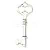 Tibetan Style Alloy Big Pendants TIBEP-14692-AS-LF-1