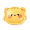 Animal Theme Opaque Resin Cabochons RESI-E046-01C-1