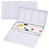1Pc Iron Empty Watercolor Tin Box Palette Paint Case CON-PH0002-94C-1