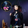 Dark Magic Cork Potion Bottle AJEW-WH0415-80A-6