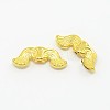Tibetan Style Alloy Beads TIBEB-EA9130Y-G-FF-2
