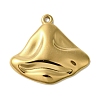 Ion Plating(IP) 304 Stainless Steel Pendants STAS-Z086-05G-1