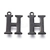304 Stainless Steel Charms STAS-H112-H-EB-1