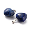 Natural Dyed Lapis Lazuli Pendants G-I311-A26-3