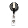 Flat Round ABS Plastic Badge Reel AJEW-I053-37I-2