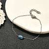 304 Stainless Steel  Link Bracelets for Women BJEW-Z087-02P-1