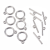 Tibetan Style Toggle Clasps LS-TIBE-A12208-P-NR-1