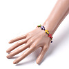 Stretch Bracelets BJEW-JB05179-3