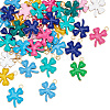 40Pcs 201 Stainless Steel Enamel Charms STAS-UN0064-55-1