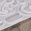 Geometry Earrings Pendants DIY Silicone Mold LS-DIY-Q033-01C-5